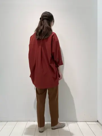 自由区 檀 コーディネート画像