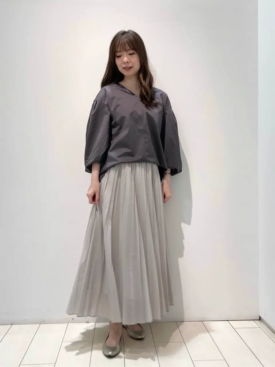  檀 コーディネート画像