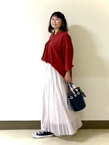 自由区 土居 コーディネート画像