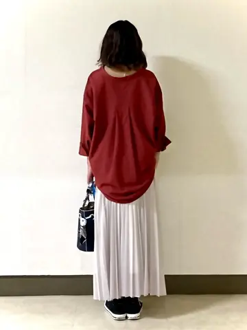 自由区 土居 コーディネート画像