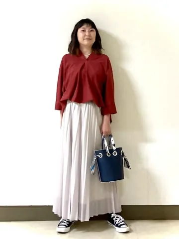 自由区 土居 コーディネート画像