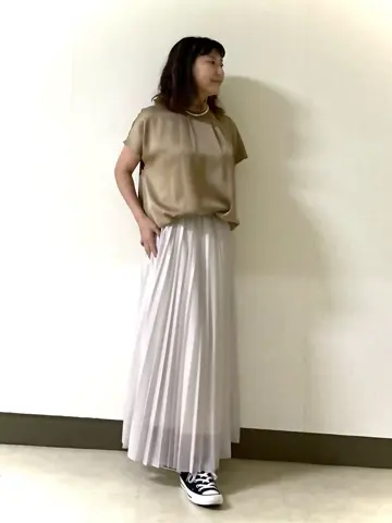 自由区 土居 コーディネート画像