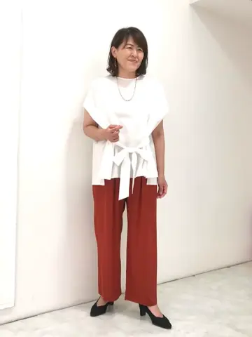 自由区 大野 コーディネート画像