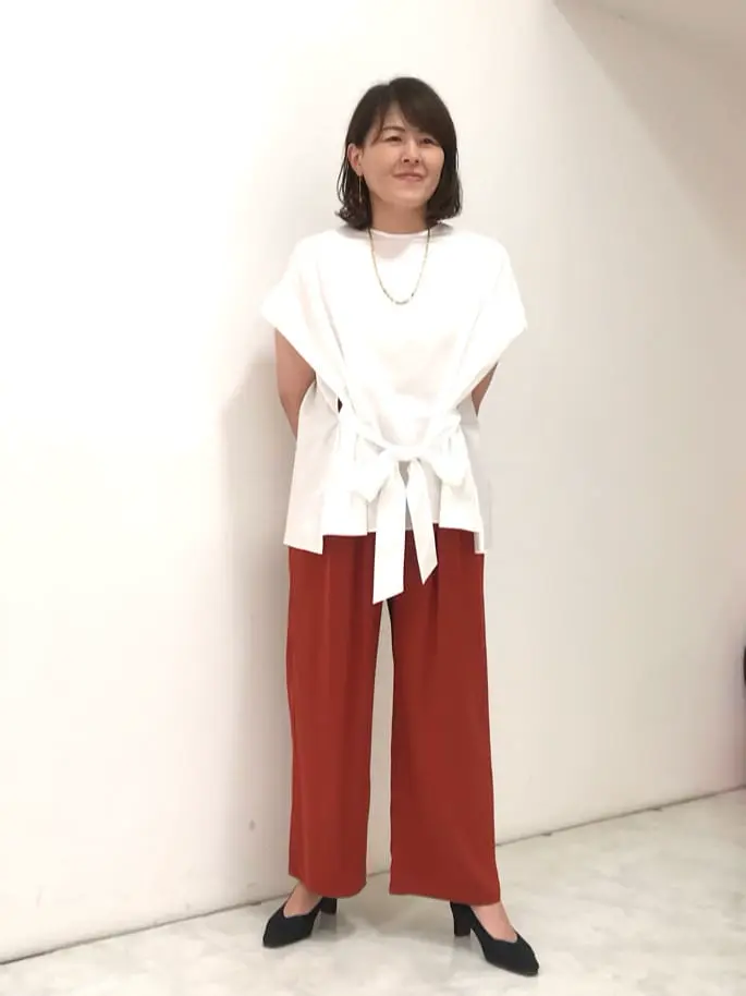 自由区 大野 コーディネート画像