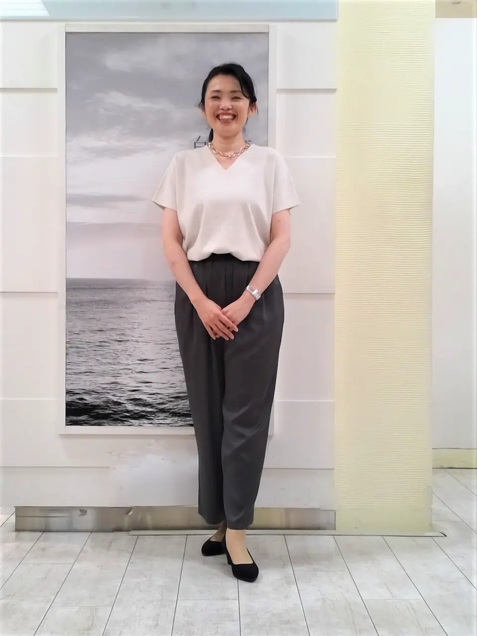 自由区 島田 コーディネート画像