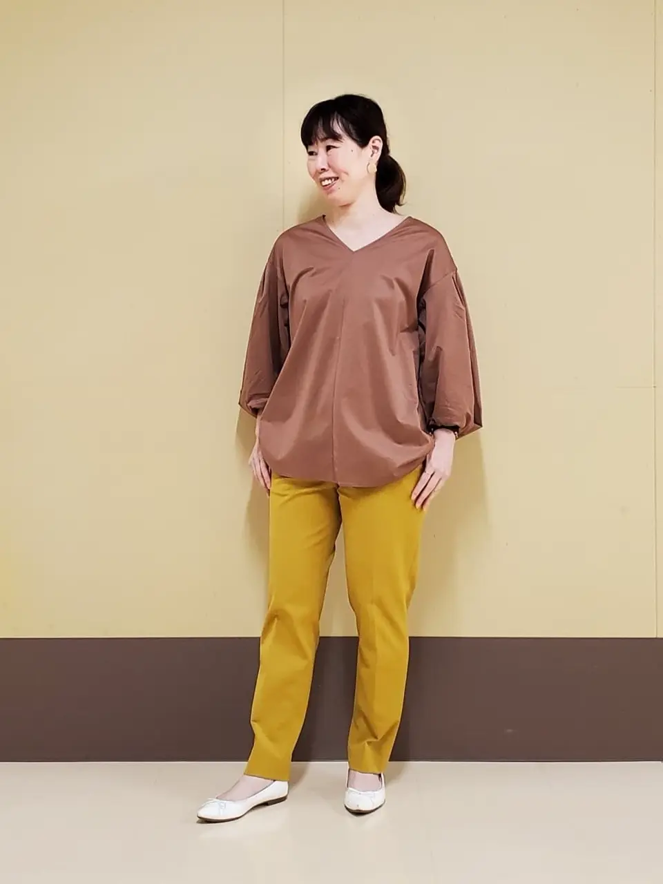 自由区 田辺 コーディネート画像