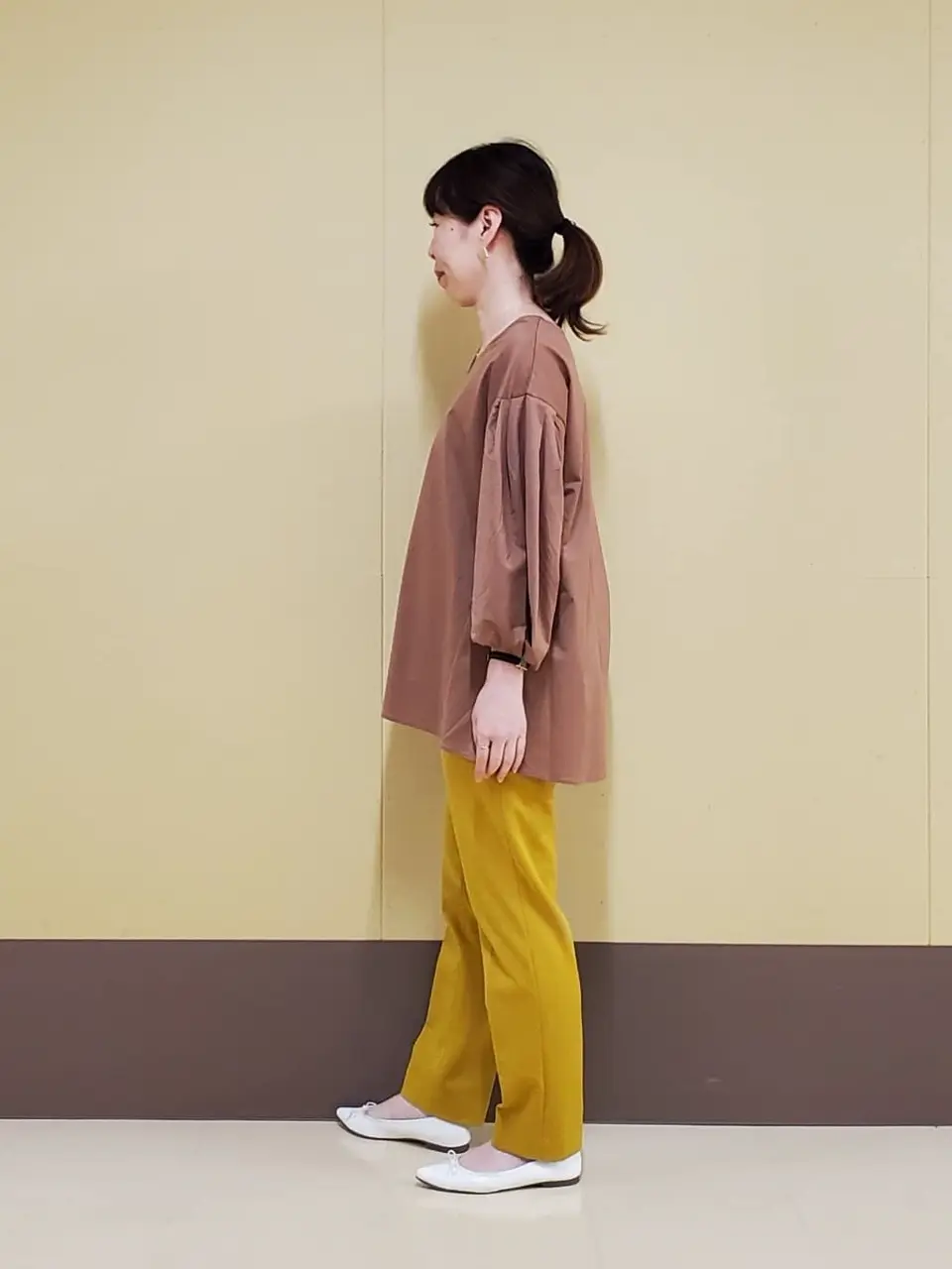 自由区 田辺 コーディネート画像