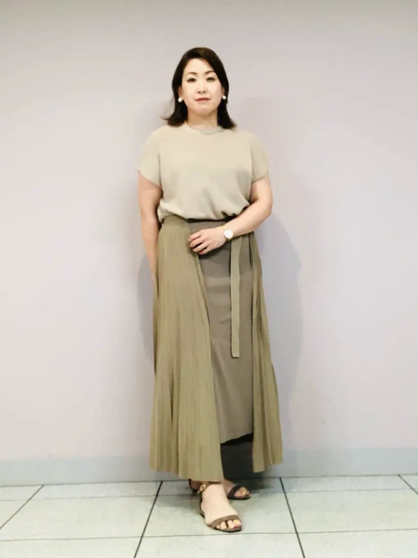  上島 コーディネート画像