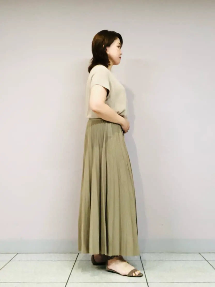 自由区 上島 コーディネート画像