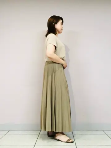 自由区 上島 コーディネート画像