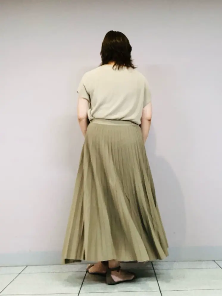 自由区 上島 コーディネート画像