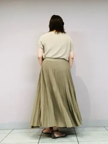 自由区 上島 コーディネート画像