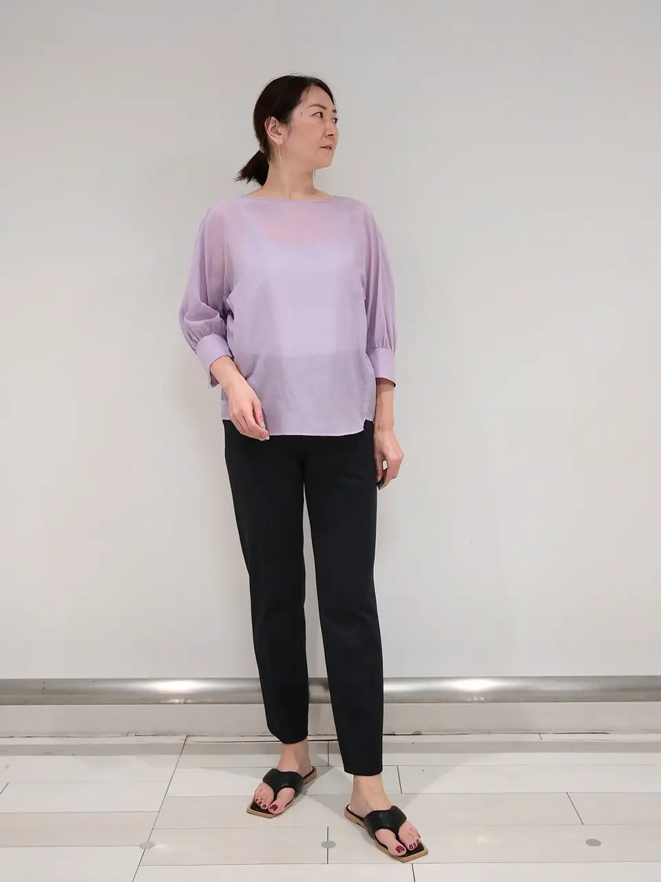 自由区 奥山 コーディネート画像