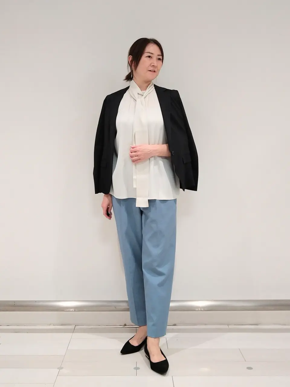 自由区 奥山 コーディネート画像