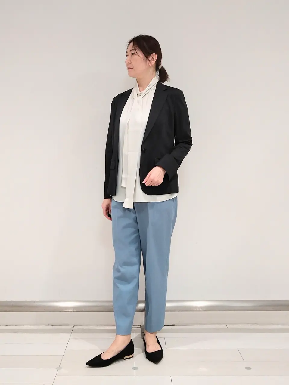 自由区 奥山 コーディネート画像