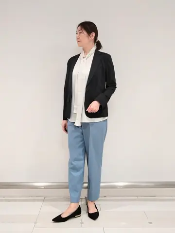 自由区 奥山 コーディネート画像