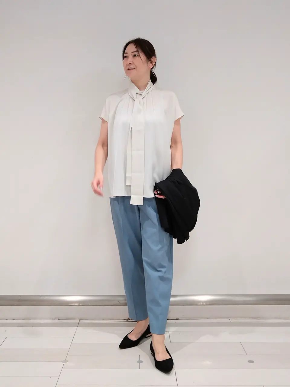 自由区 奥山 コーディネート画像