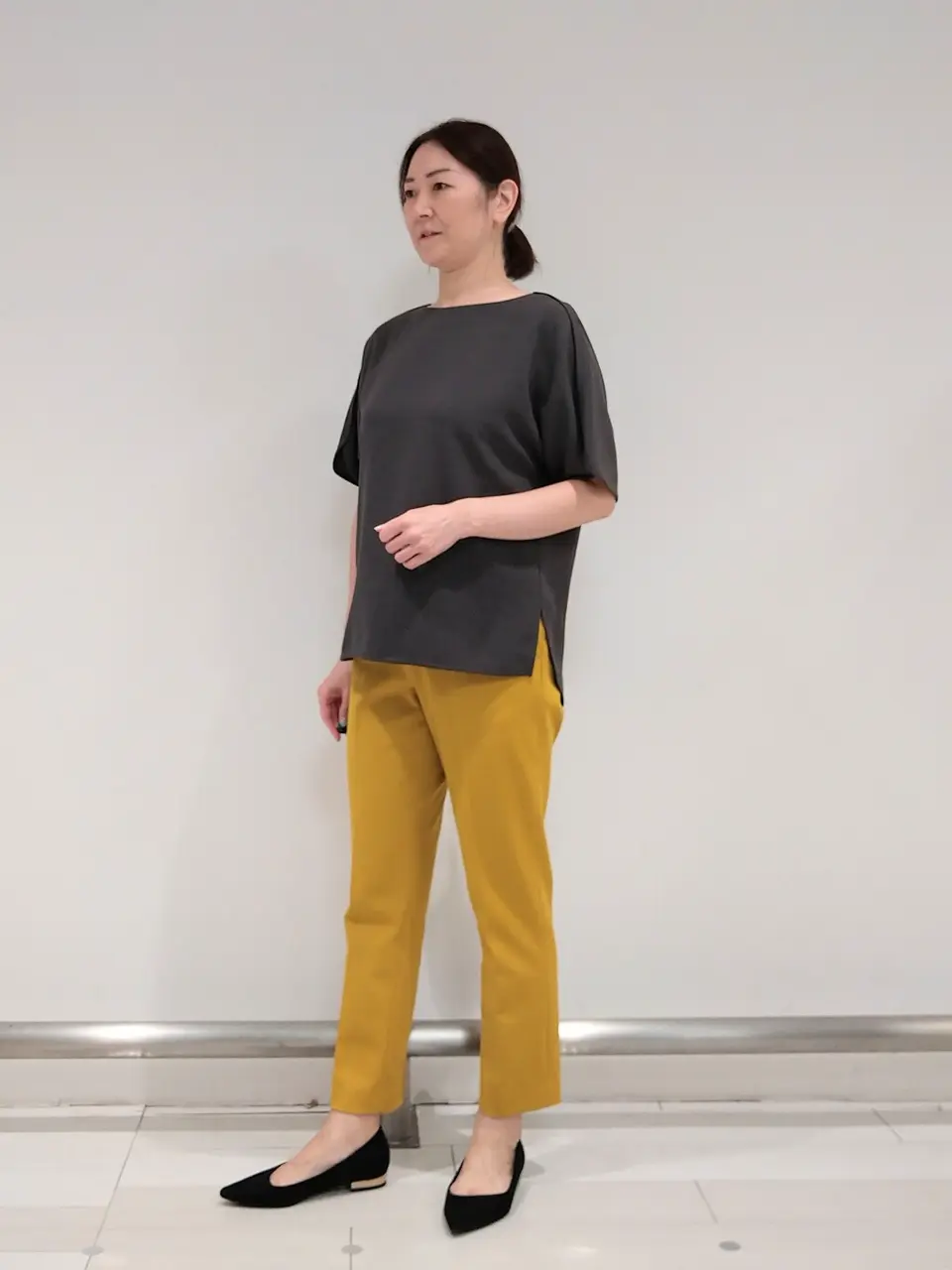 自由区 奥山 コーディネート画像