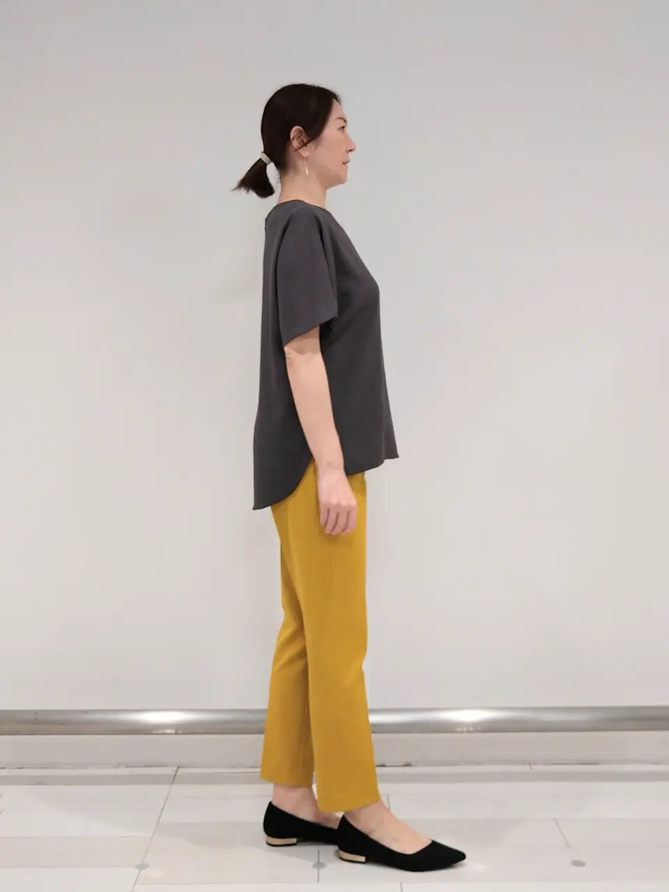 自由区 奥山 コーディネート画像