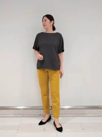 自由区 奥山 コーディネート画像