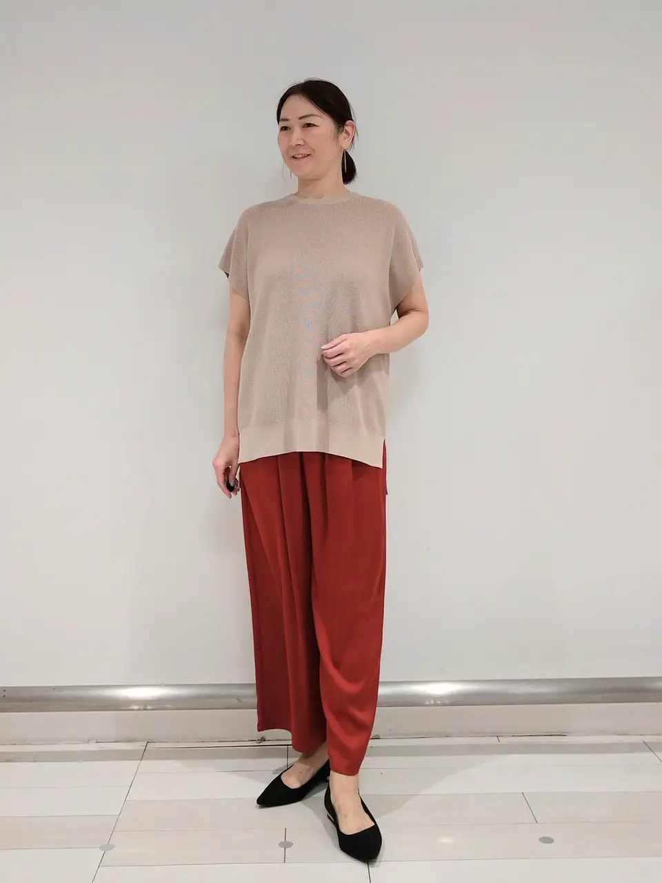 自由区 奥山 コーディネート画像