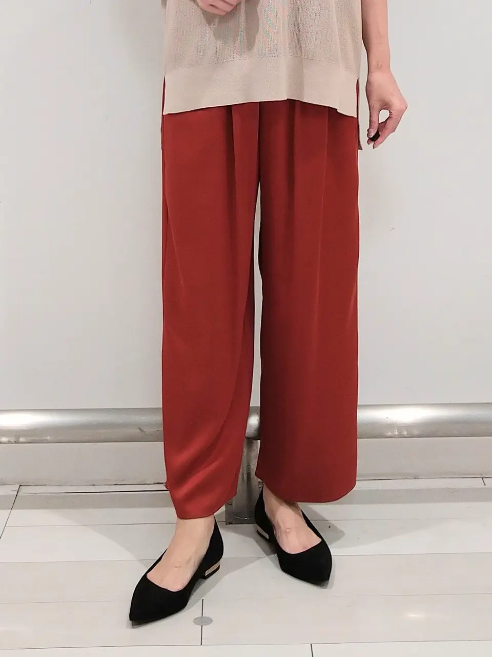 自由区 奥山 コーディネート画像