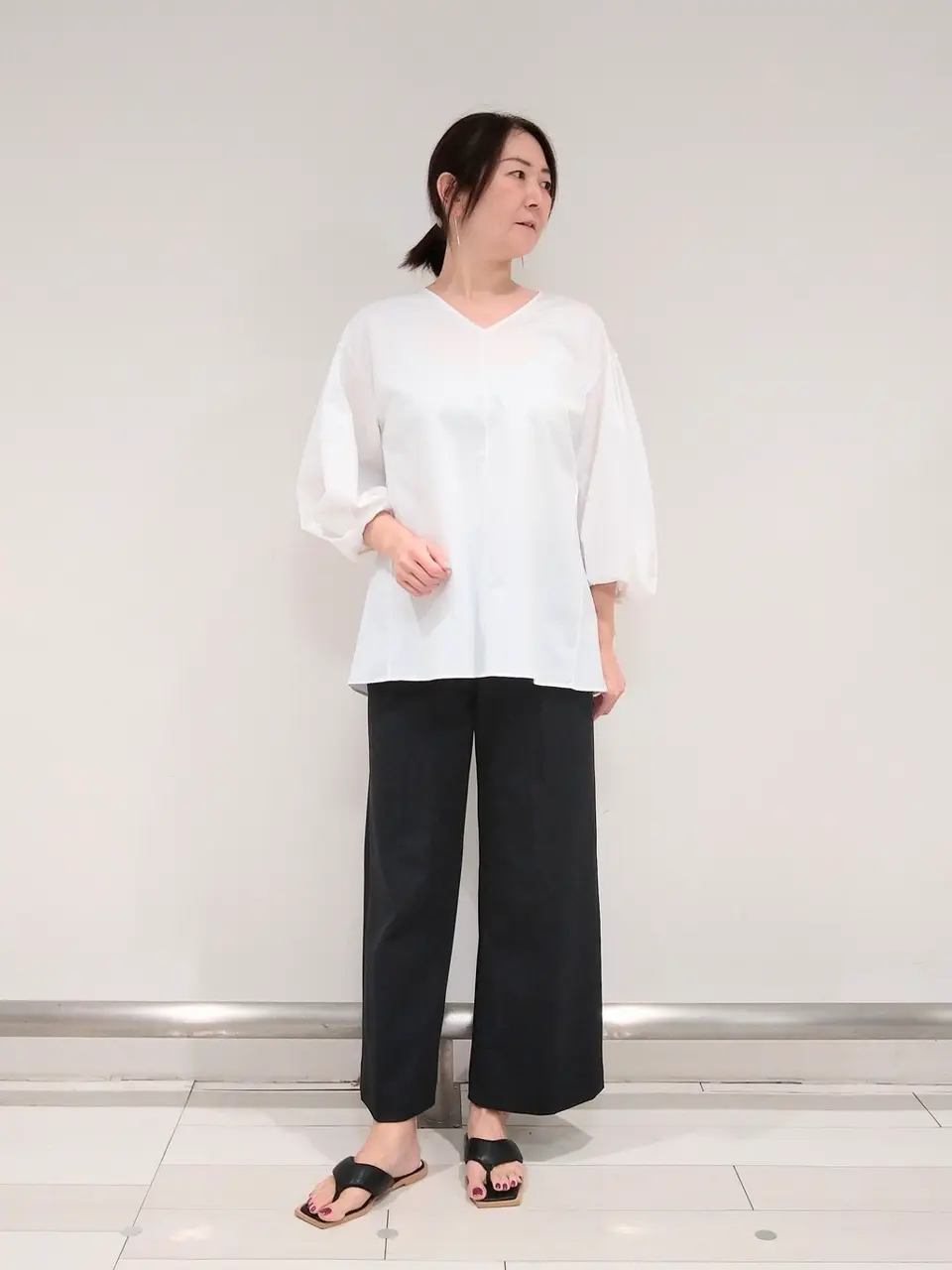 自由区 奥山 コーディネート画像