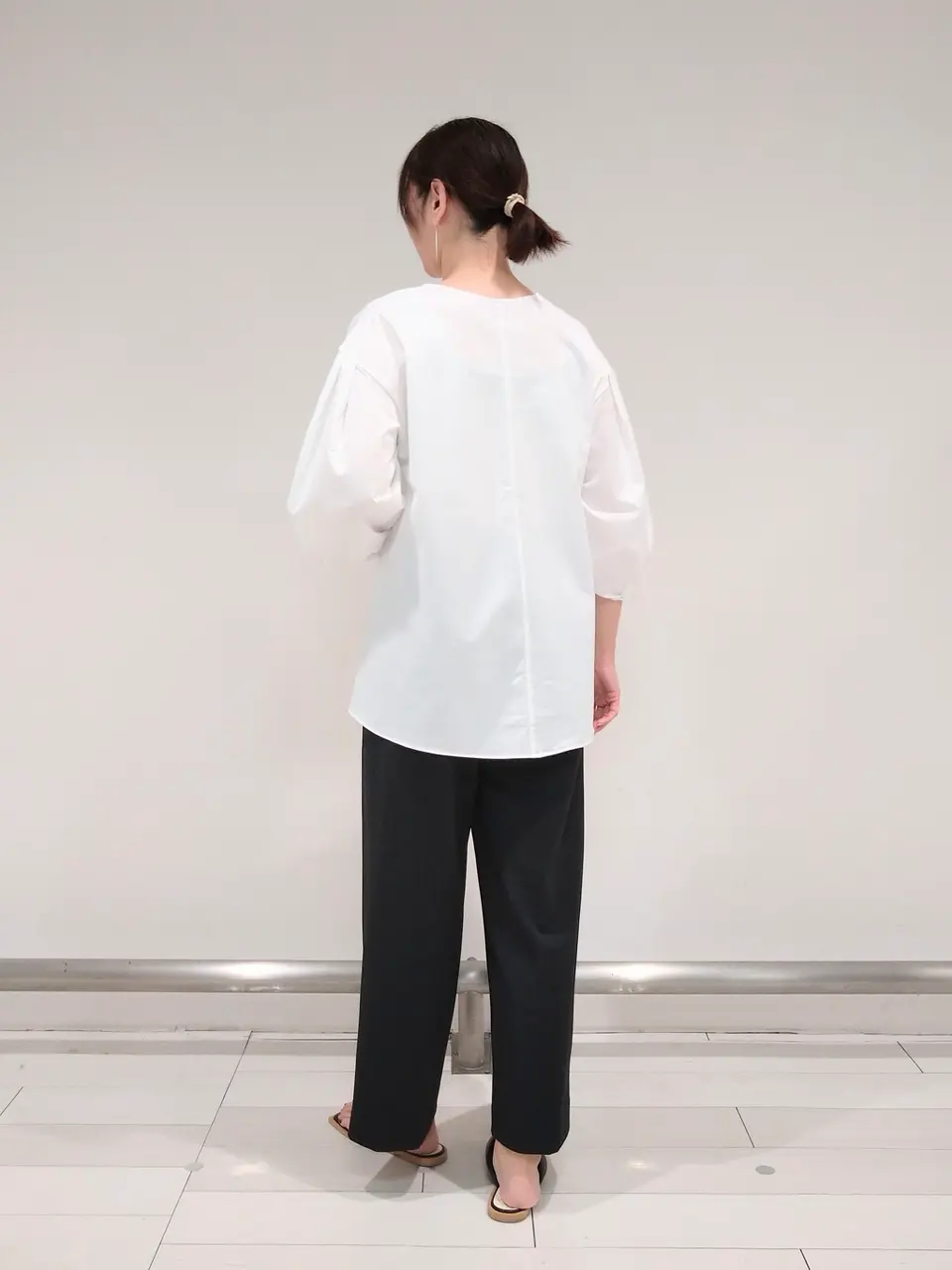 自由区 奥山 コーディネート画像