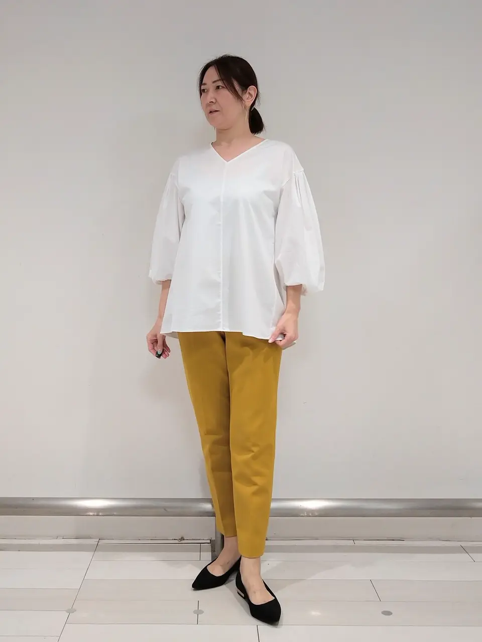 自由区 奥山 コーディネート画像