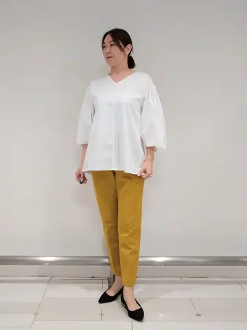 自由区 奥山 コーディネート画像