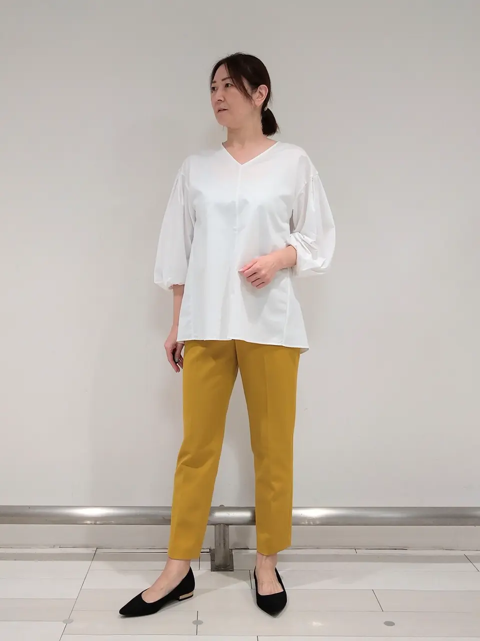 自由区 奥山 コーディネート画像