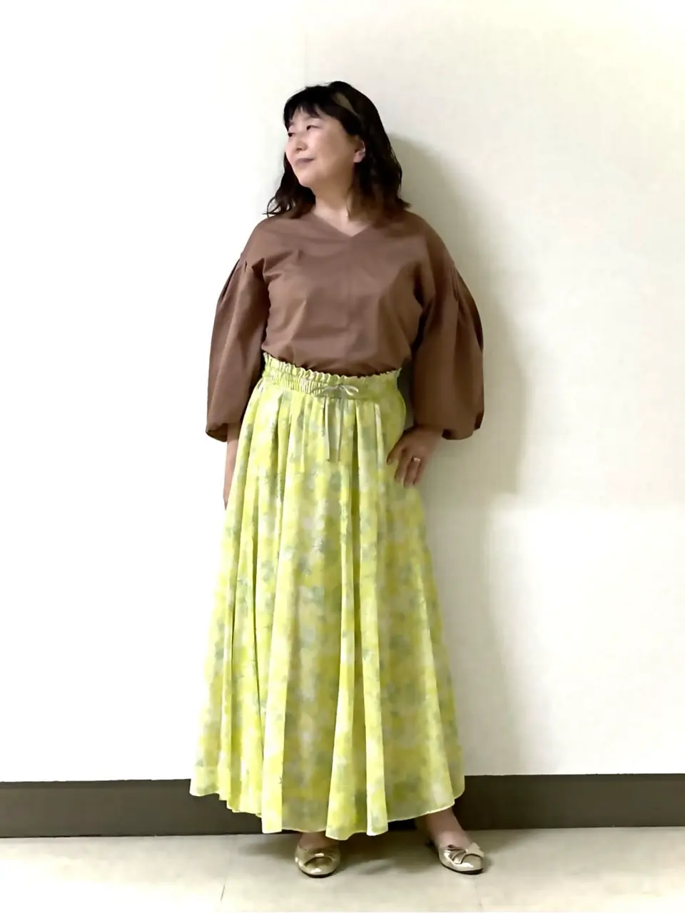 自由区 土居 コーディネート画像