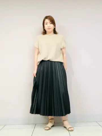 自由区 上島 コーディネート画像