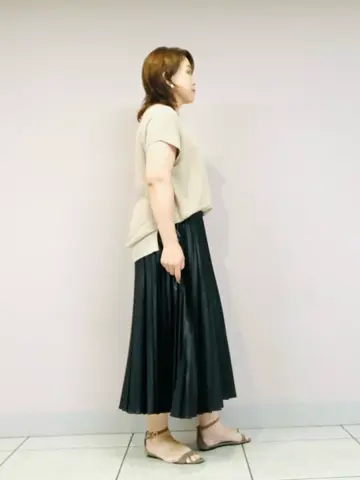 自由区 上島 コーディネート画像