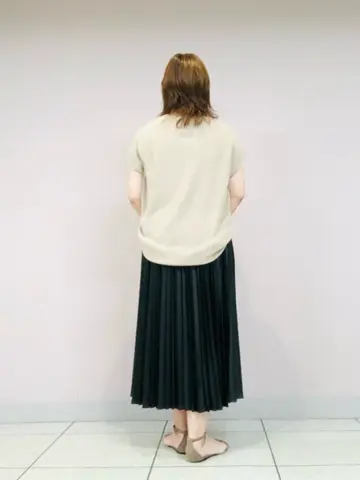 自由区 上島 コーディネート画像