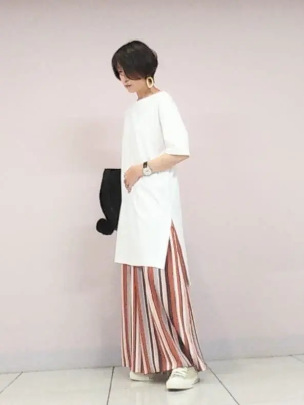 自由区 浅野 コーディネート画像