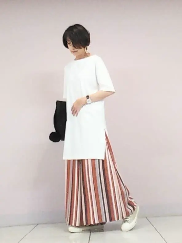 自由区 浅野 コーディネート画像