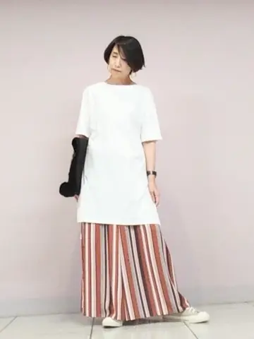 自由区 浅野 コーディネート画像