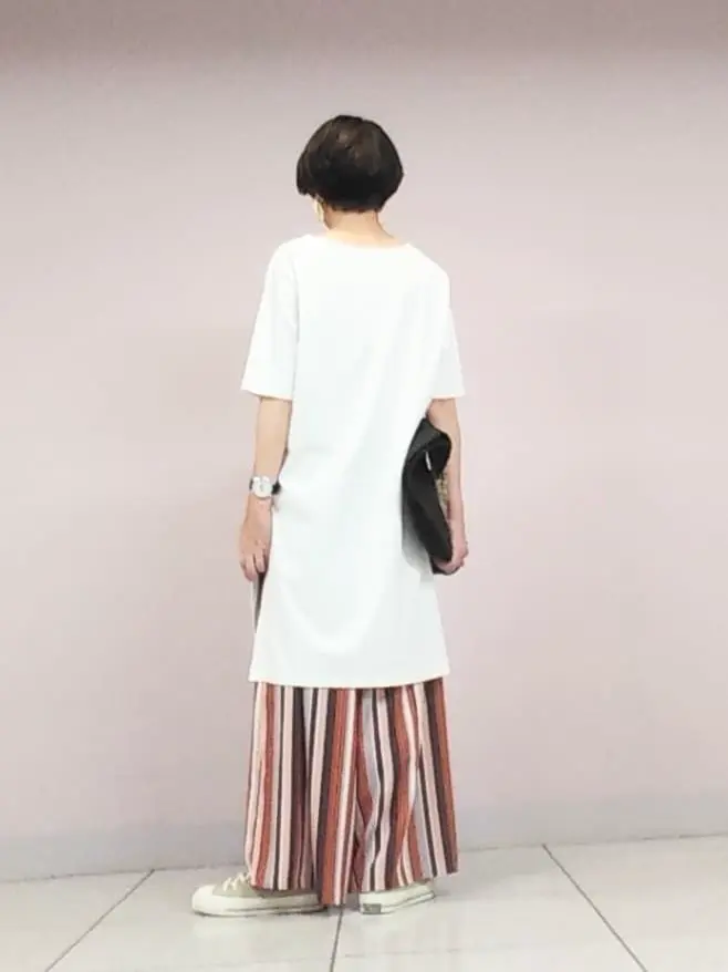 自由区 浅野 コーディネート画像