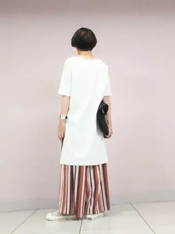 自由区 浅野 コーディネート画像