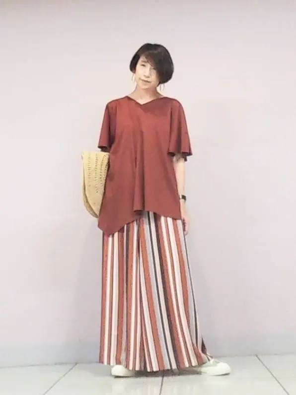 自由区 浅野 コーディネート画像