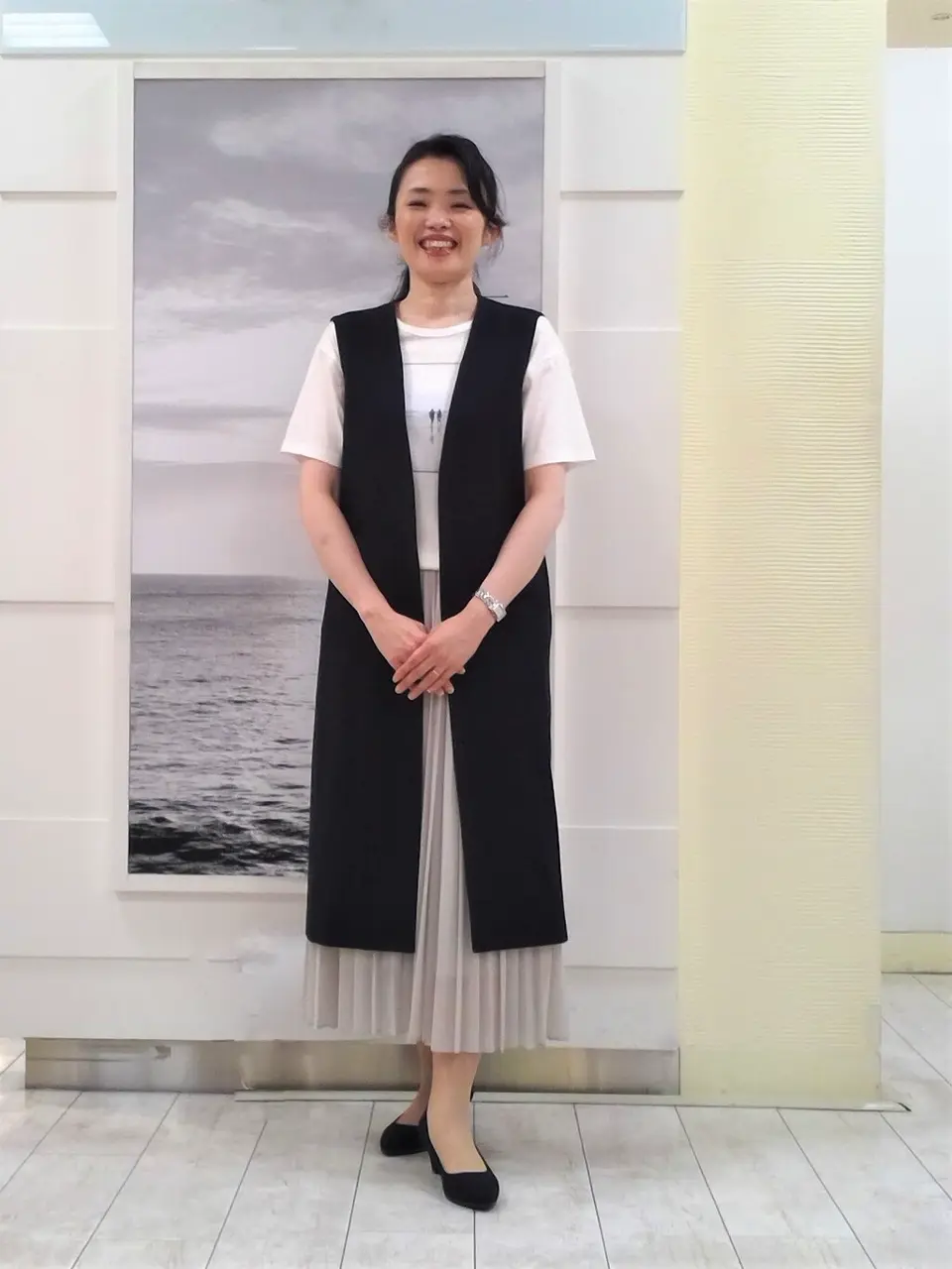 自由区 島田 コーディネート画像