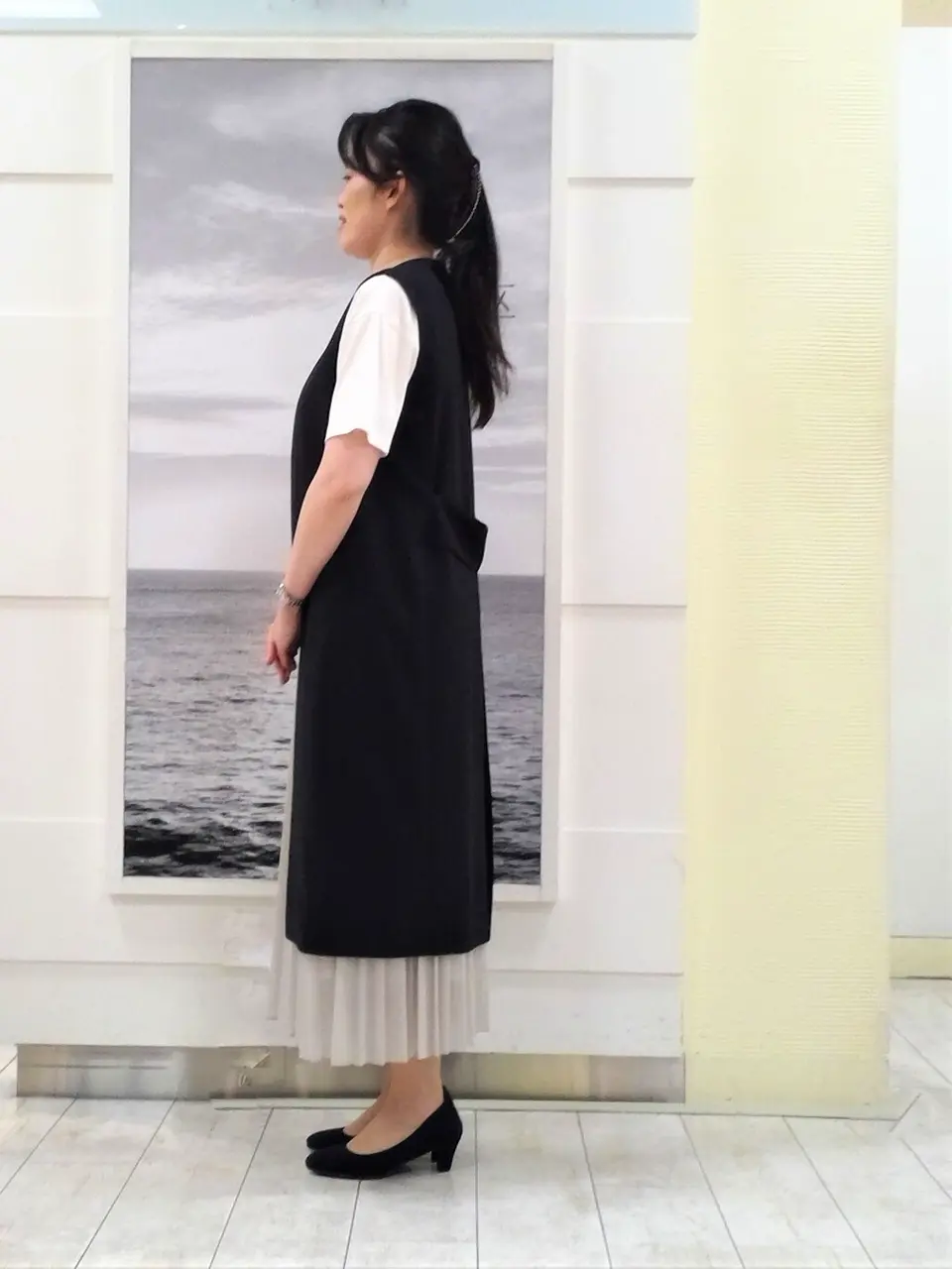 自由区 島田 コーディネート画像