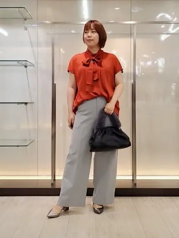 自由区 原田 コーディネート画像