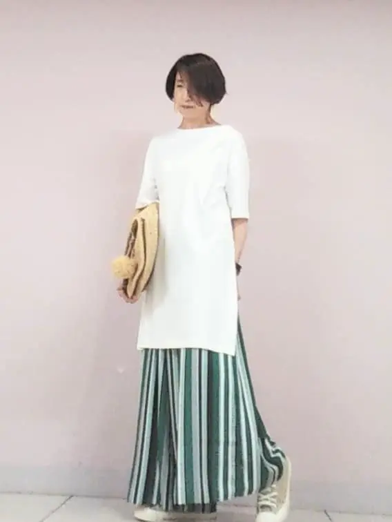 自由区 浅野 コーディネート画像