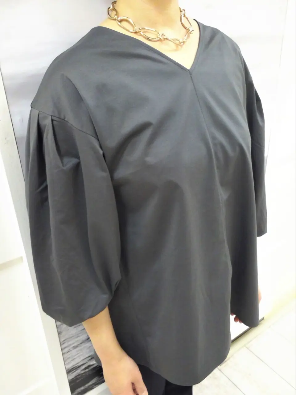 自由区 中鉢 コーディネート画像