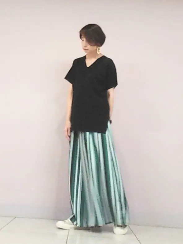 自由区 浅野 コーディネート画像