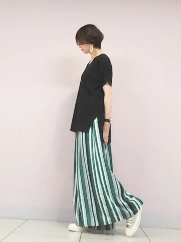 自由区 浅野 コーディネート画像