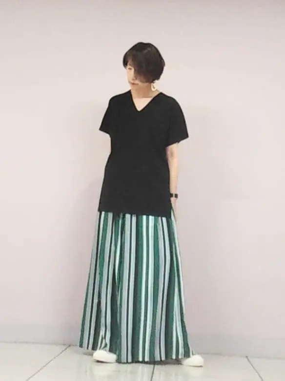 自由区 浅野 コーディネート画像