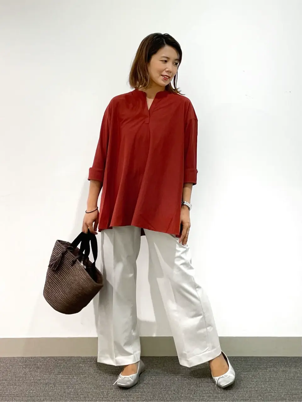 自由区 鈴木 コーディネート画像